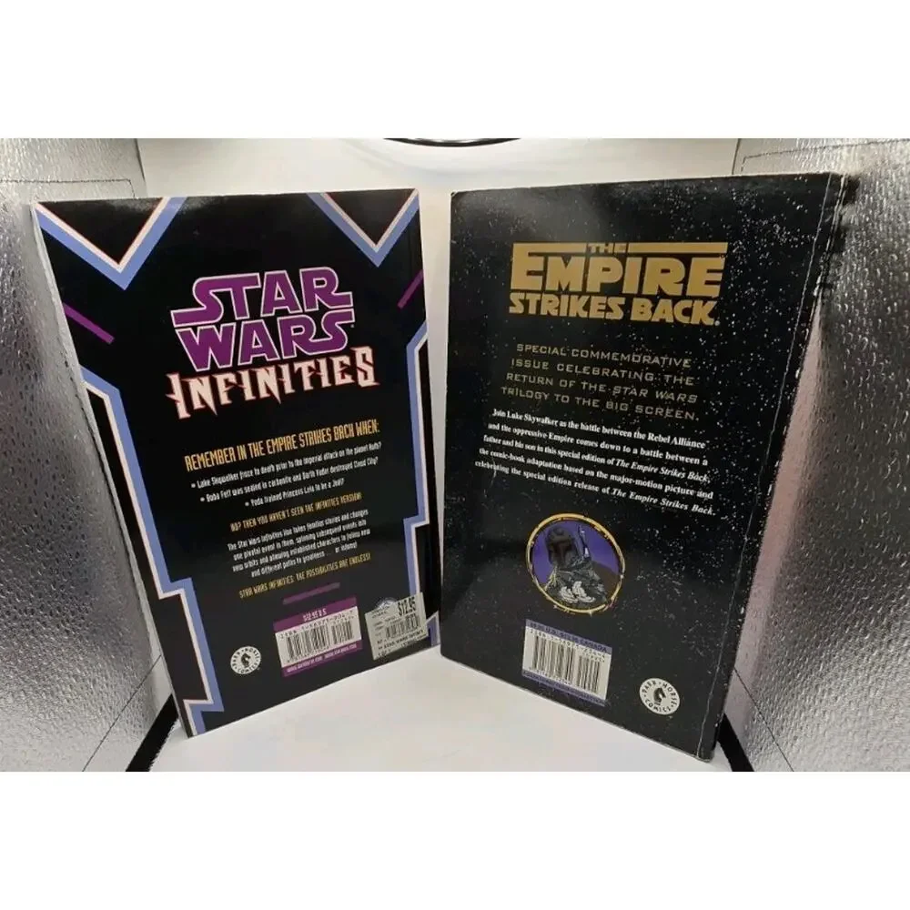 Star Wars The Empire Strikes Back Comic Books Lot of 2 – Dark Horse 1997 & 2003